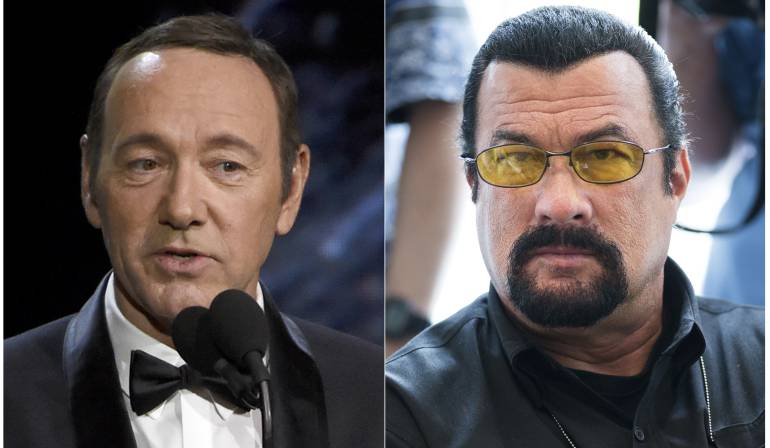 Kevin Spacey y Steven Seagal 