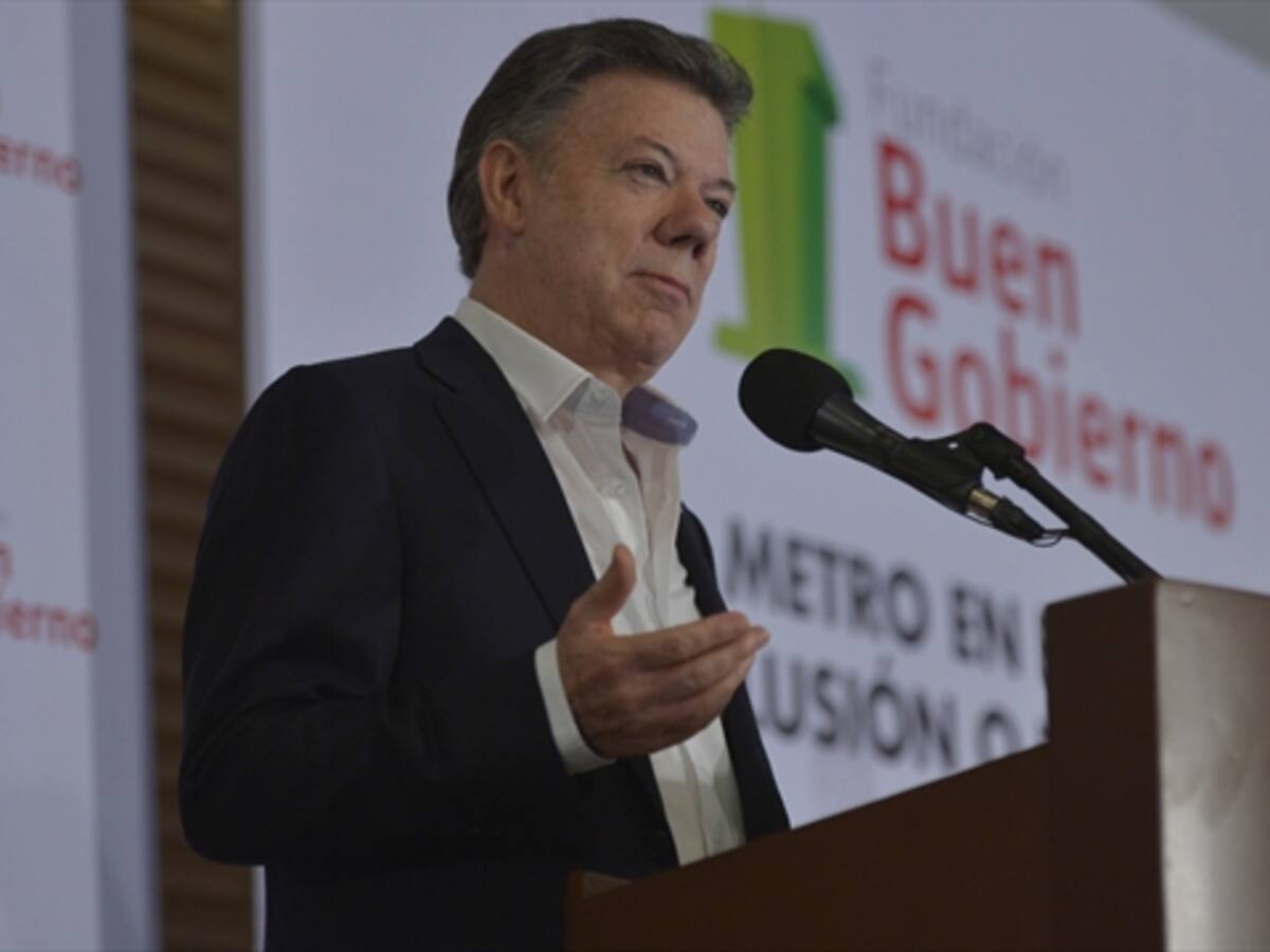 Noruega y Cuba están mediando para liberación de secuestrados: Santos