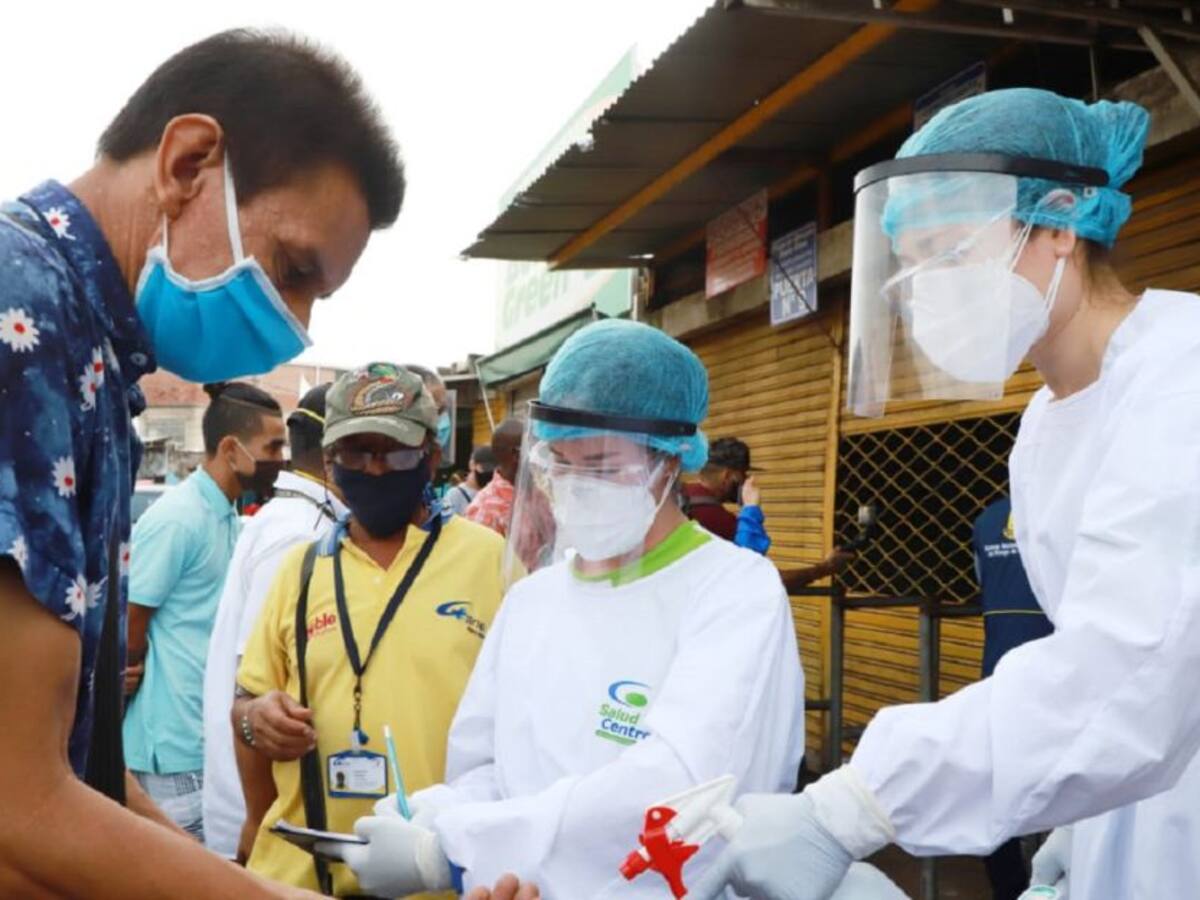 En Cali más de 380 mil casos y 8.600 muertes en dos años de COVID