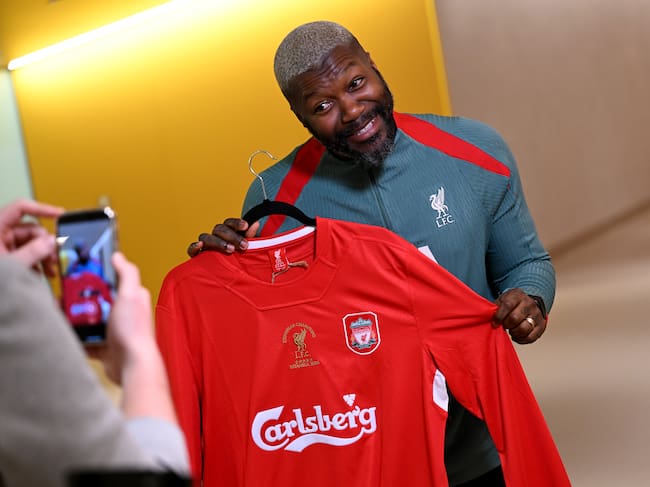 Djibril Cisse exjugador frances de Liverpool / Getty Images)