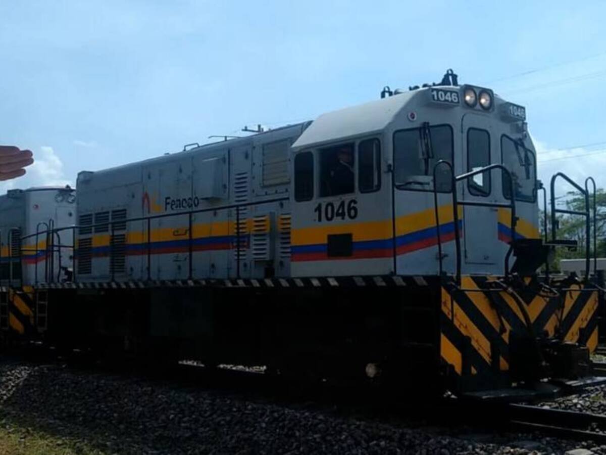 En marcha vía férrea que une a Santa Marta con el resto del país