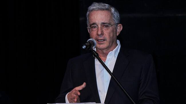 Un año después de la firma de los acuerdos, todo se ha agravado: Uribe. Foto: Colprensa