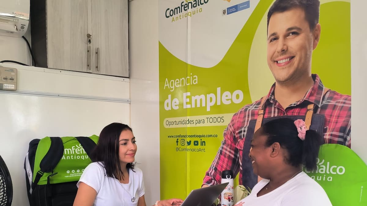 Este miércoles, 19 de agosto, hay una feria de empleo para mayores de 50 años en Medellín