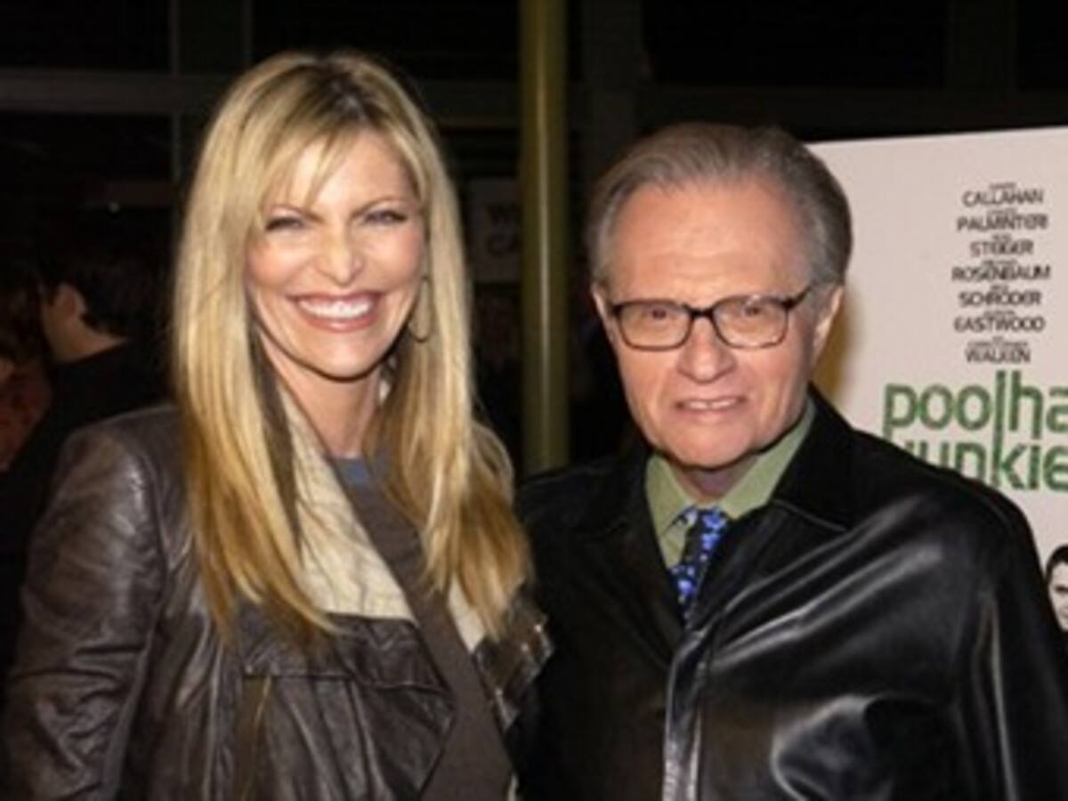 Larry King y su mujer se reconcilian