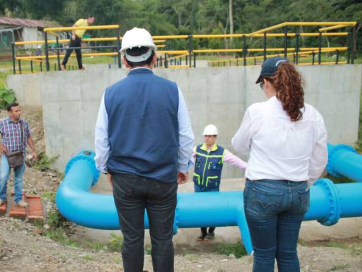 Avanzan obras de ampliación de la bocatoma Cay en Ibagué