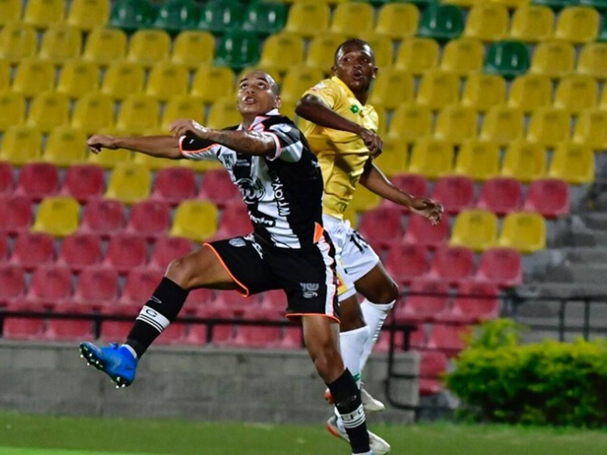 Atlético Bucaramanga da la sorpresa y vence a Envigado en el inicio de la Liga