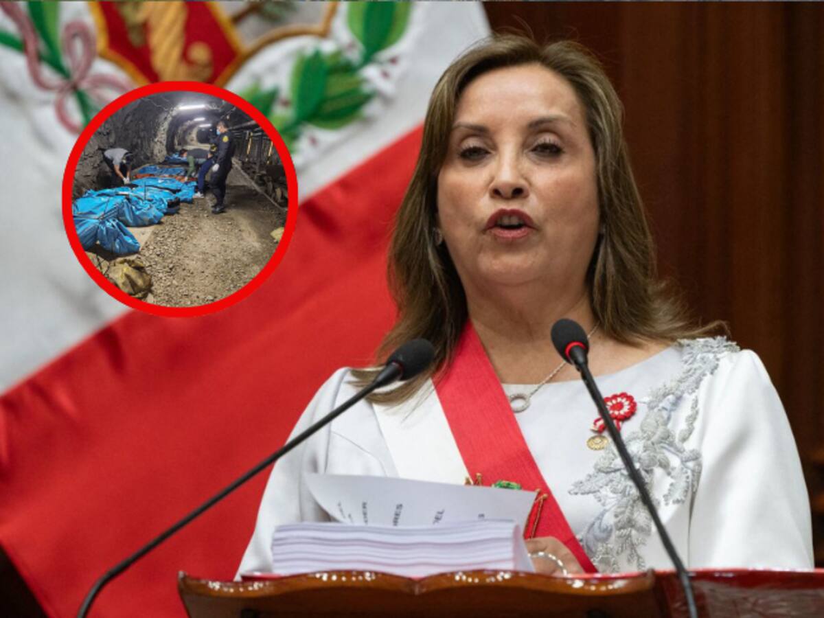 Perú suspende actividad minera por 30 días en Pataz tras asesinato de 13 mineros