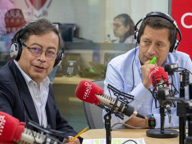 Gustavo Petro en La Luciérnaga