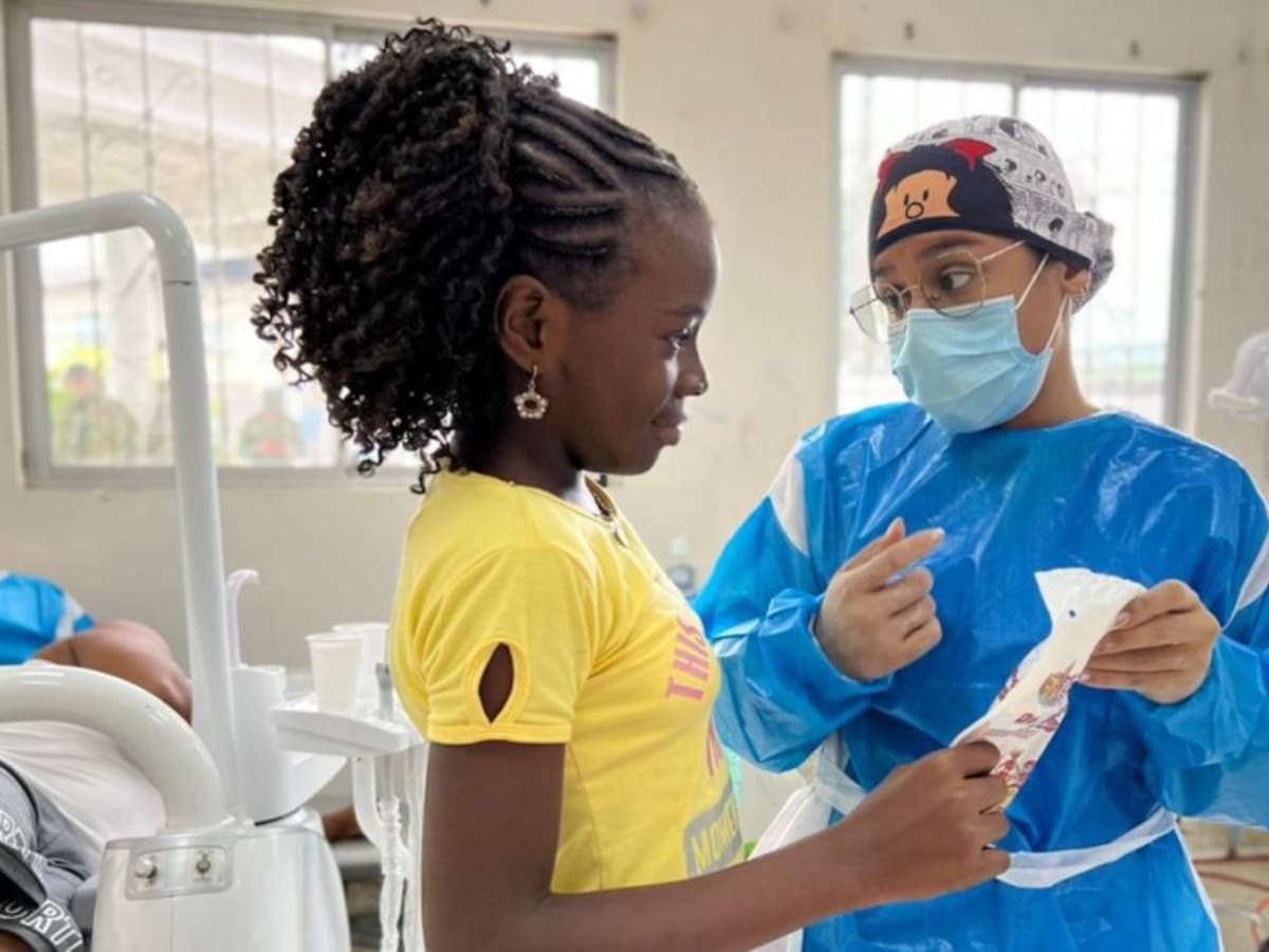 Más de 1.000 ciudadanos recibieron atención gratuita en Guapi, Cauca