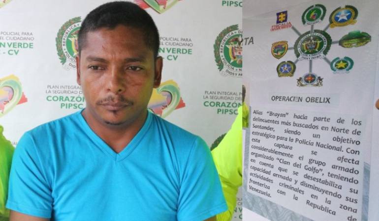 Jarlis José Rivera Giraldo Rivera Alias “Brayan”