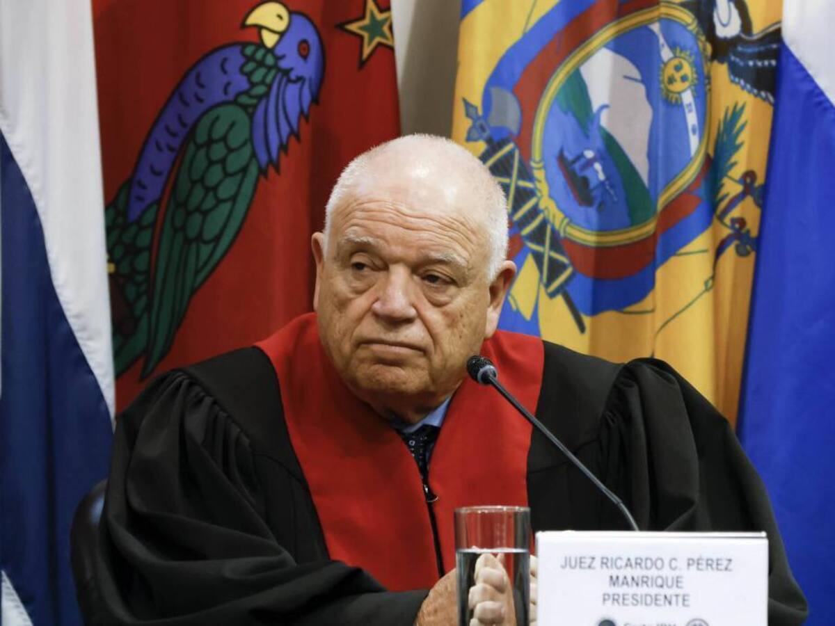 Colombia tiene vocación de paz y puede lograrla: Ricardo Pérez, presidente de la Corte IDH