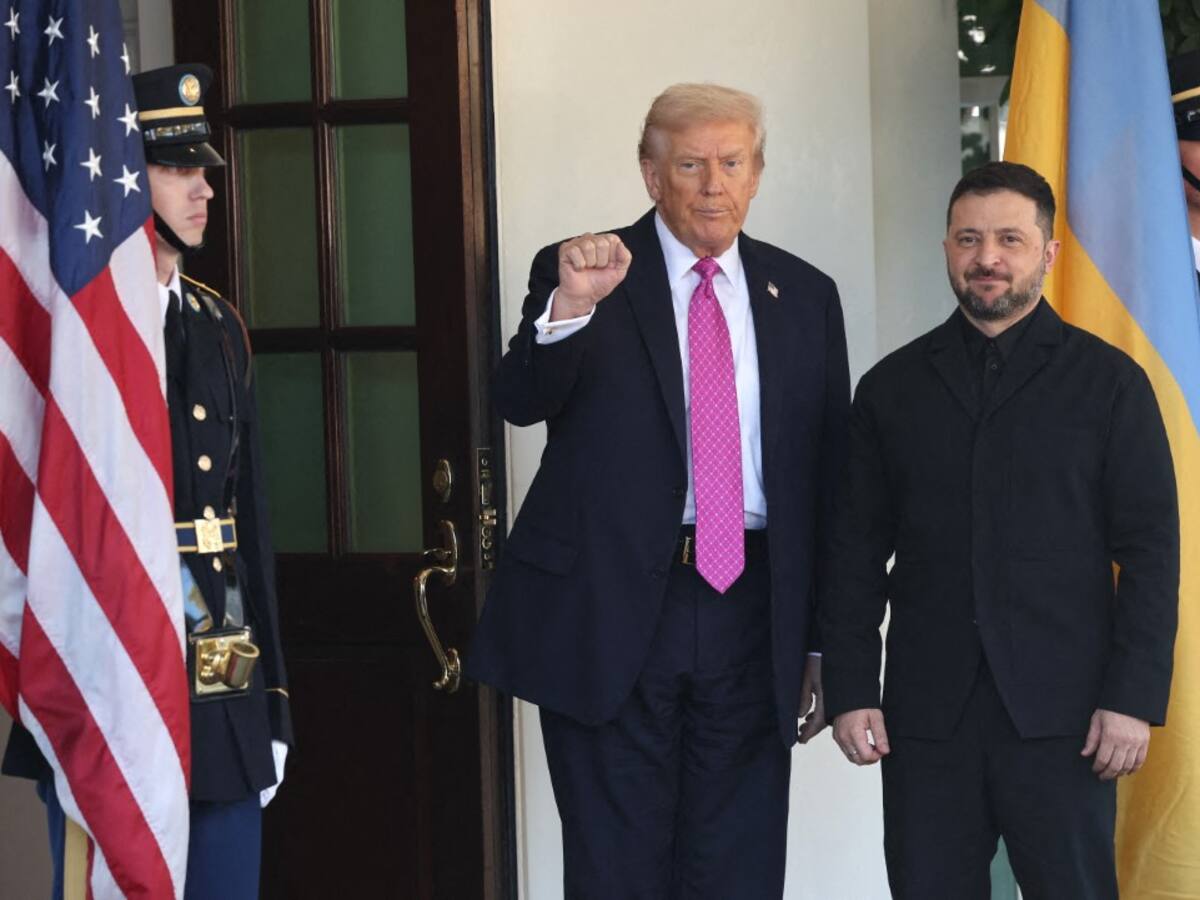 Trump da plazo hasta Acción de Gracias para que Zelensky acepte plan de paz