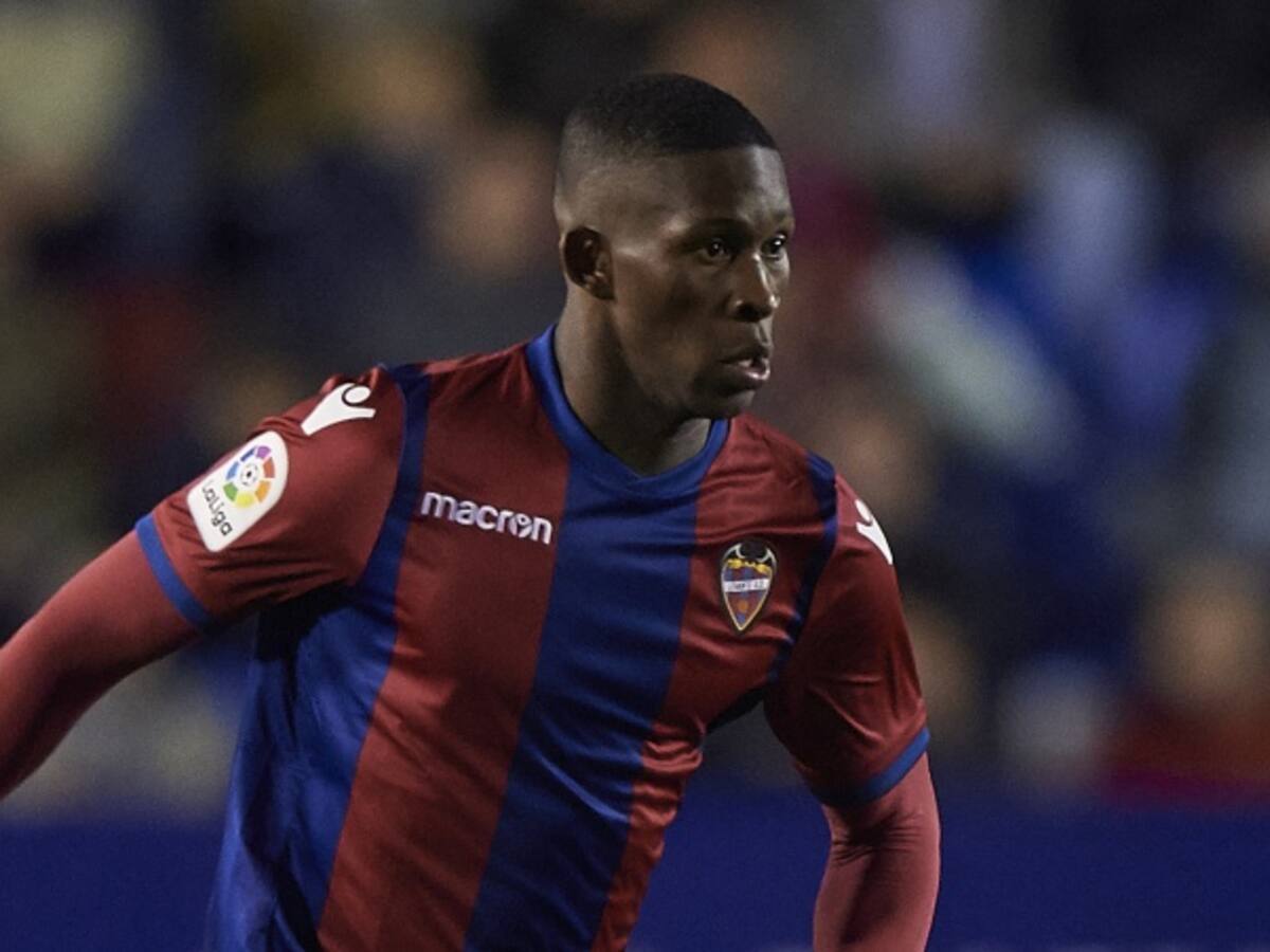 Jefferson Lerma podría ser baja varias semanas: técnico del Levante