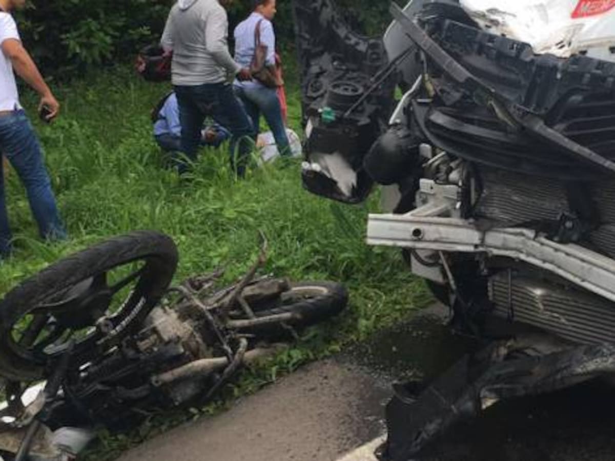 Un muerto y un herido en accidente en la Cordialidad