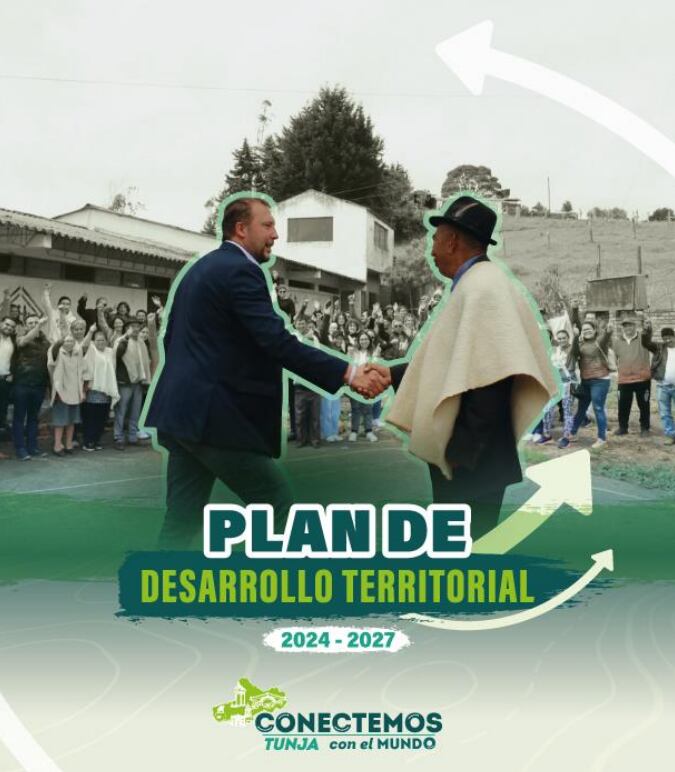 El Plan de Desarrollo del alcalde Tunja, Mikhail Krasnov. Imagen | Caracol Radio