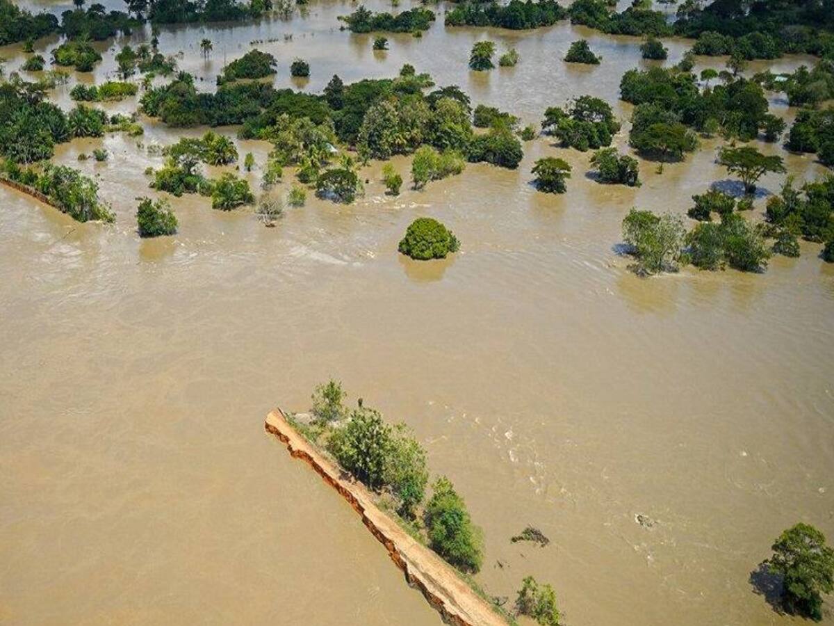 Crece la desesperanza en La Mojana tras un año del rompimiento del punto Caregato