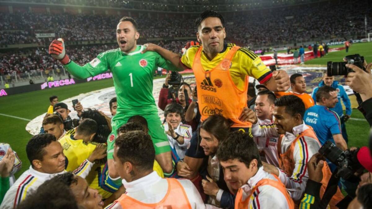 Alegría tricolor: así celebró la Selección en el camerino el tiquete a Rusia 2018