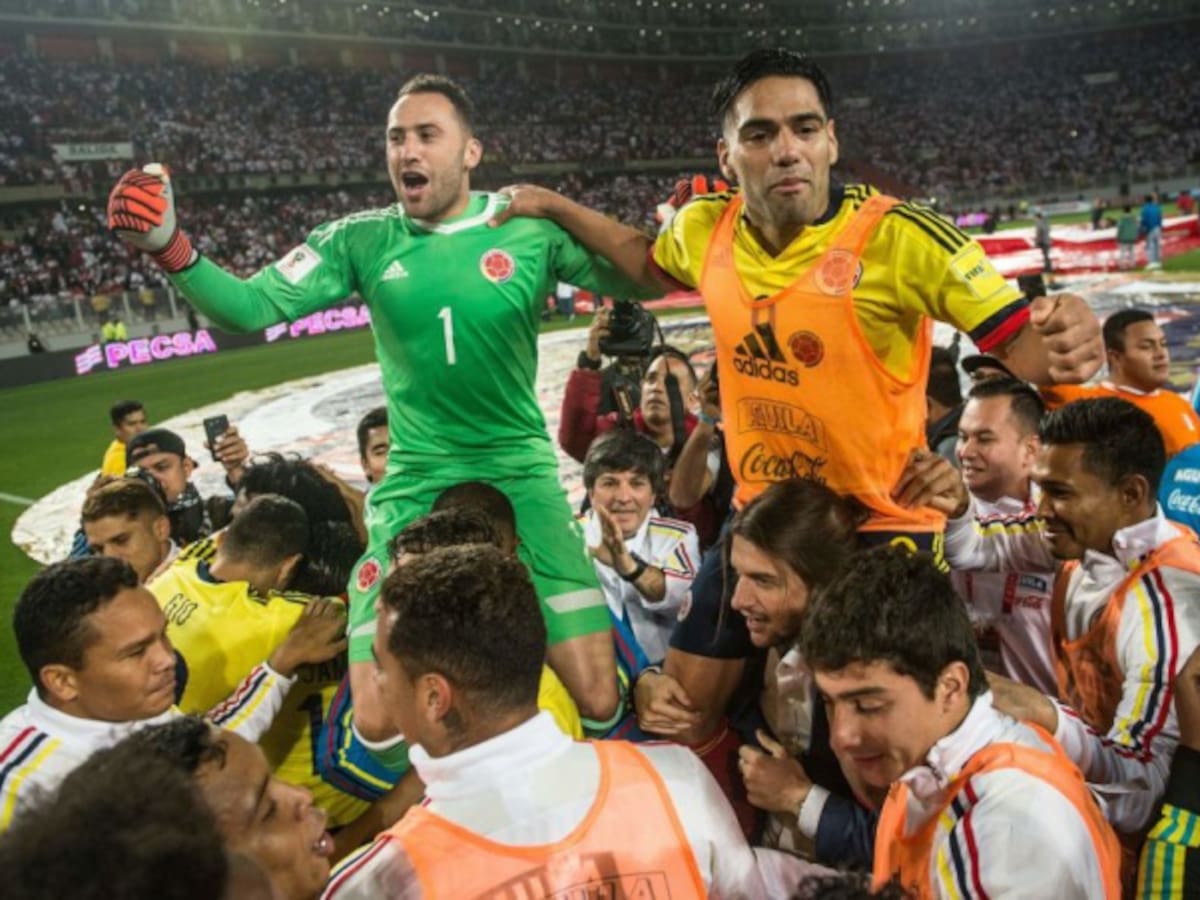 Alegría tricolor: así celebró la Selección en el camerino el tiquete a Rusia 2018