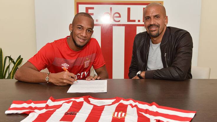 "No pensé en dar un salto así": Edwar López, nuevo jugador de Estudiantes