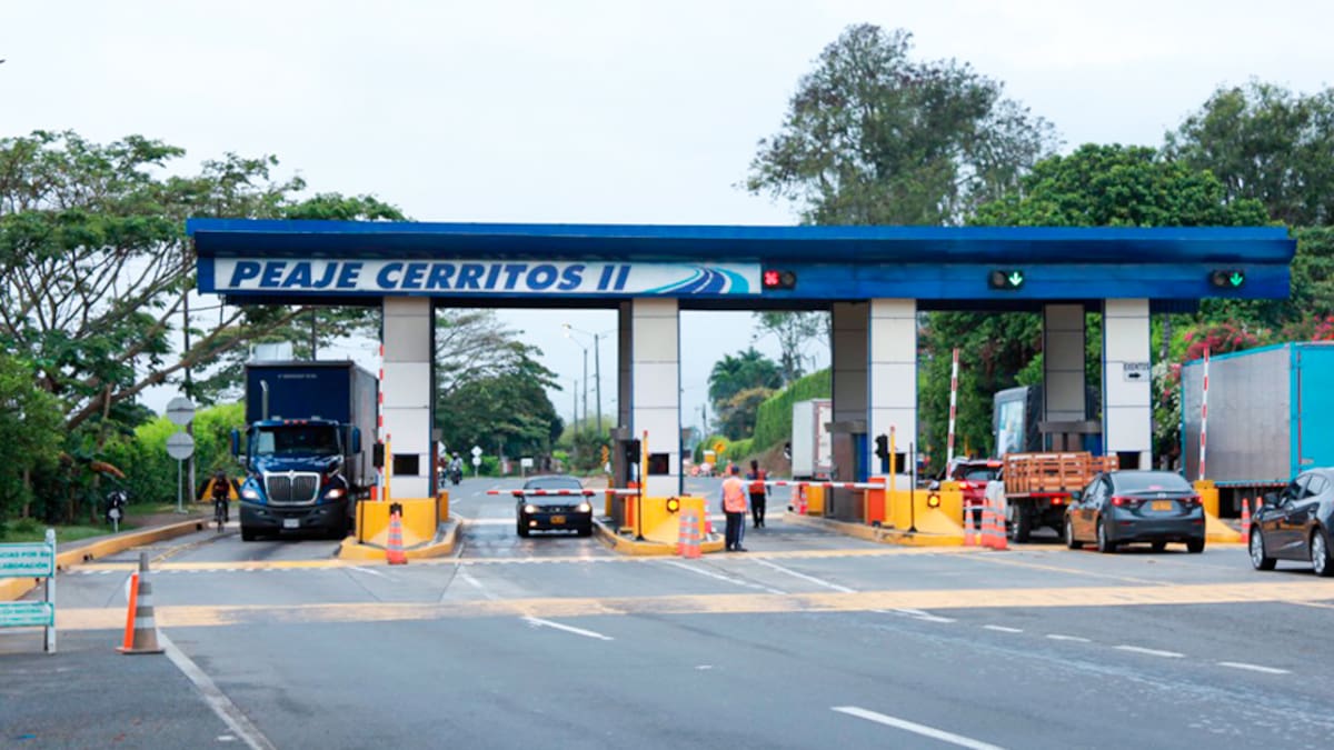 Gobierno de Risaralda pide a Invías y Findeter mejorar servicio en peaje Cerritos II