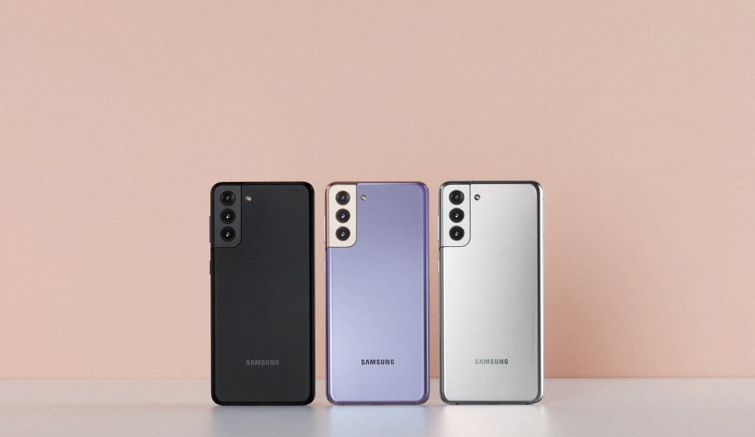 Samsung presentó nuevos dispositivos 