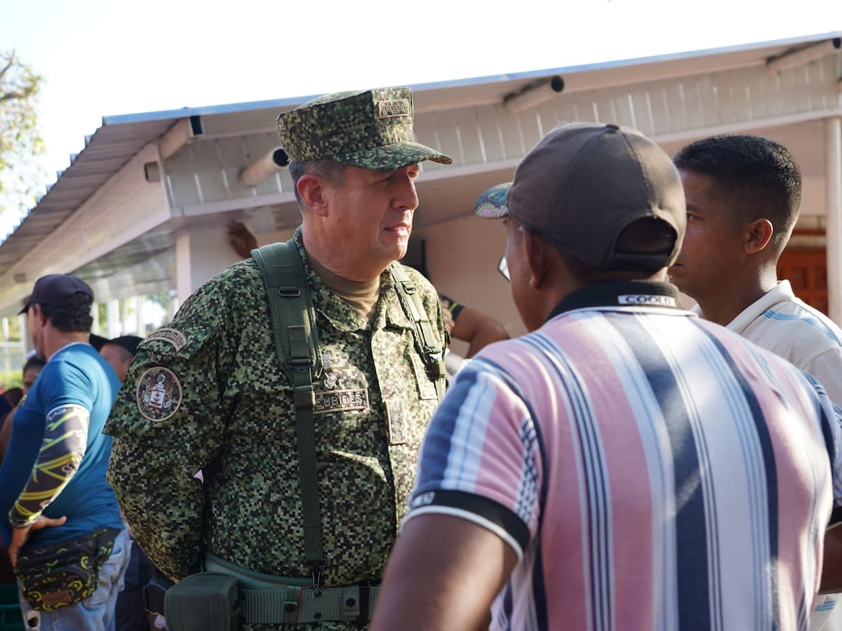 El comandante de las FFMM confirmó que ya han tenido combates exitosos con el ELN en Catatumbo