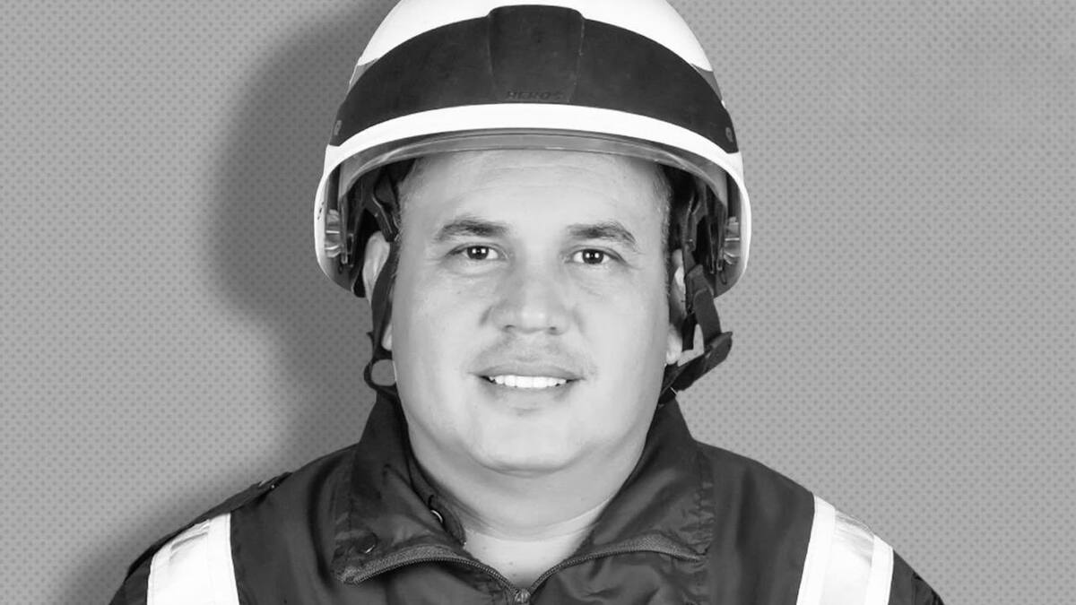Asesinan al comandante de los bomberos de Arauquita, Juan Carlos Agudelo