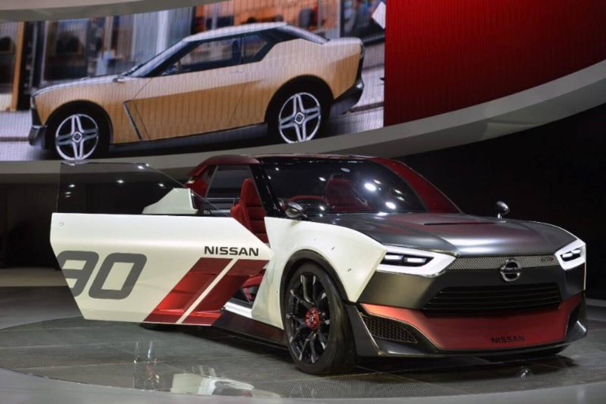 El prototipo Nissan IDx Nismo Concept, durante su exhibición en la 43ª edición del Salón del Automóvil de Tokio (Japón)