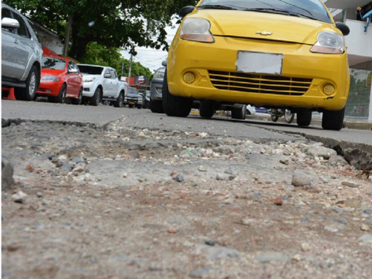 Habitantes de Guaimaral alzan su voz por el mal estado de sus vías