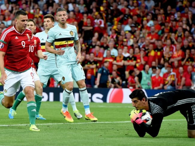 En imágenes: Bélgica goleó a Hungría y se clasificó a cuartos de final