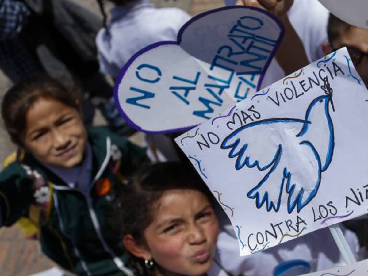 Icbf atiende a diario 66 casos de maltrato a menores en el país