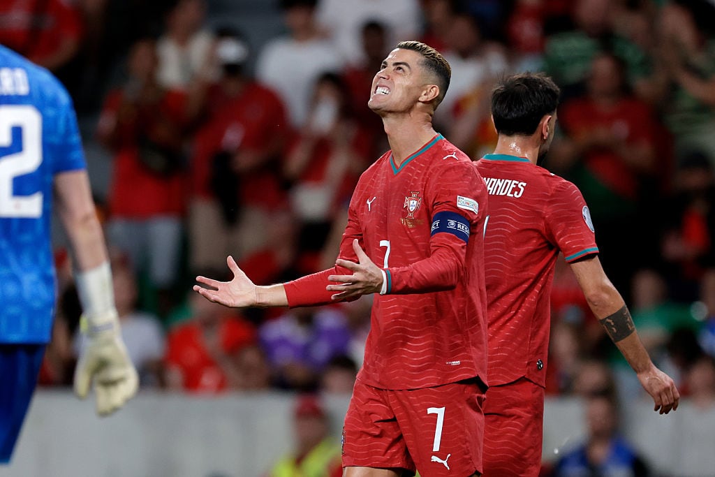 Cristiano Ronaldo / Getty Images