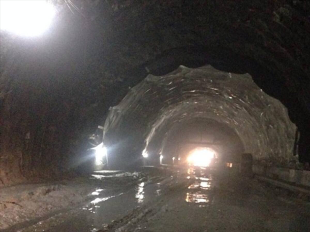 Gobierno y contratista definirían suerte del túnel de la línea