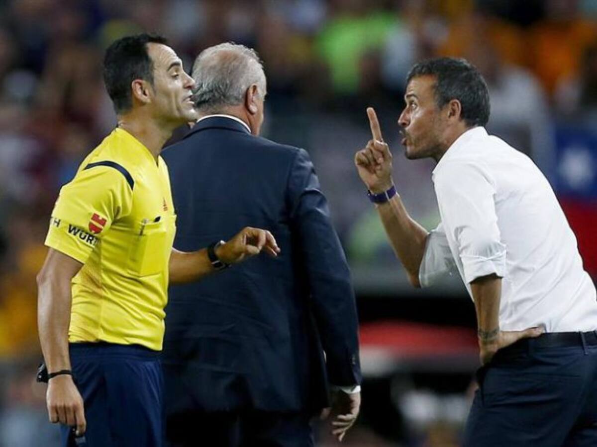 Luis Enrique es muy mal técnico: Iván Mejía