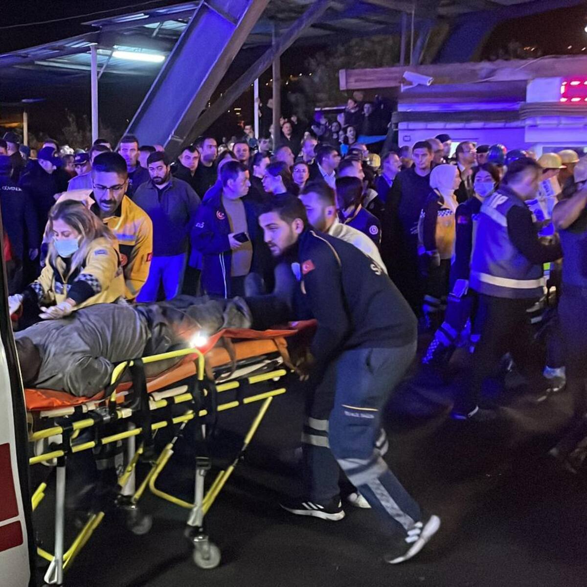 41 trabajadores murieron en la explosión de una mina en Turquía