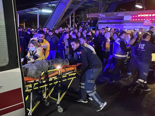 Photo by Gokhan Yilmaz/Anadolu Agency via Getty Images