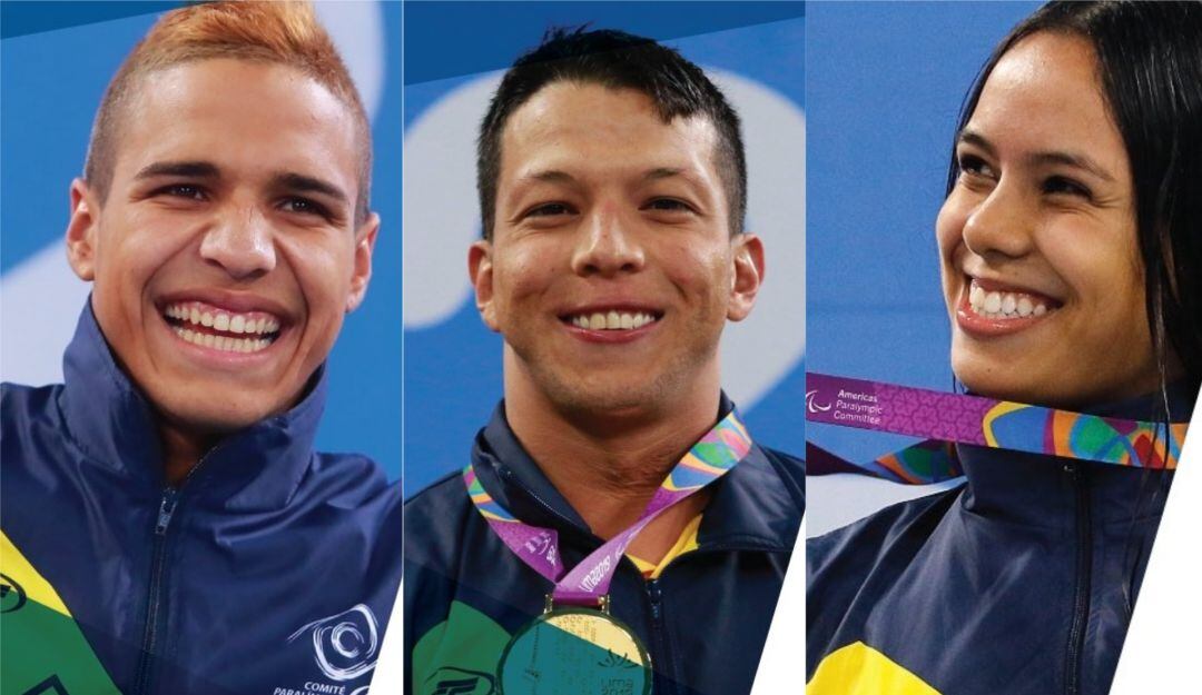 Carlos Daniel Serrano, Nelson Crispín y María Paula Barrera