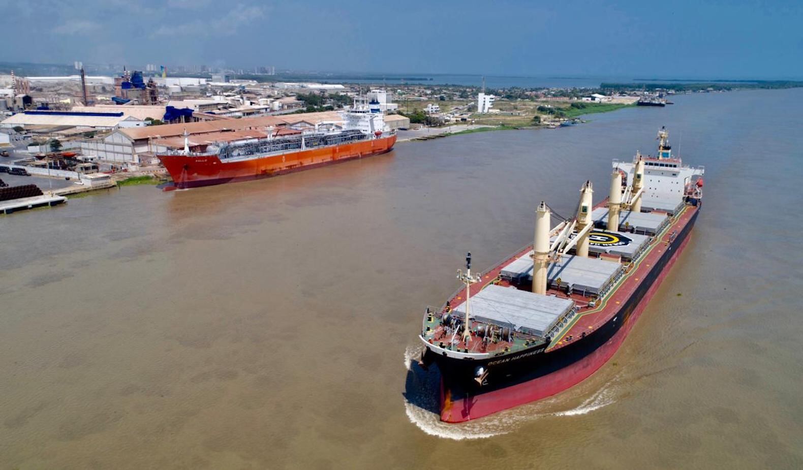 Puerto de Barranquilla. Foto: Colprensa.
