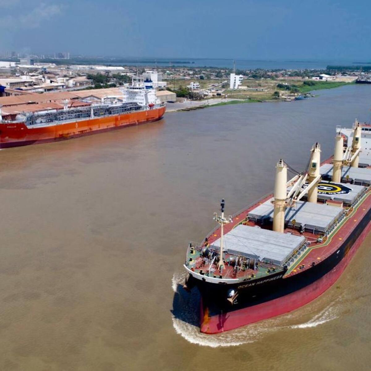 La desaceleración económica también se siente en el puerto de Barranquilla: Asoportuaria