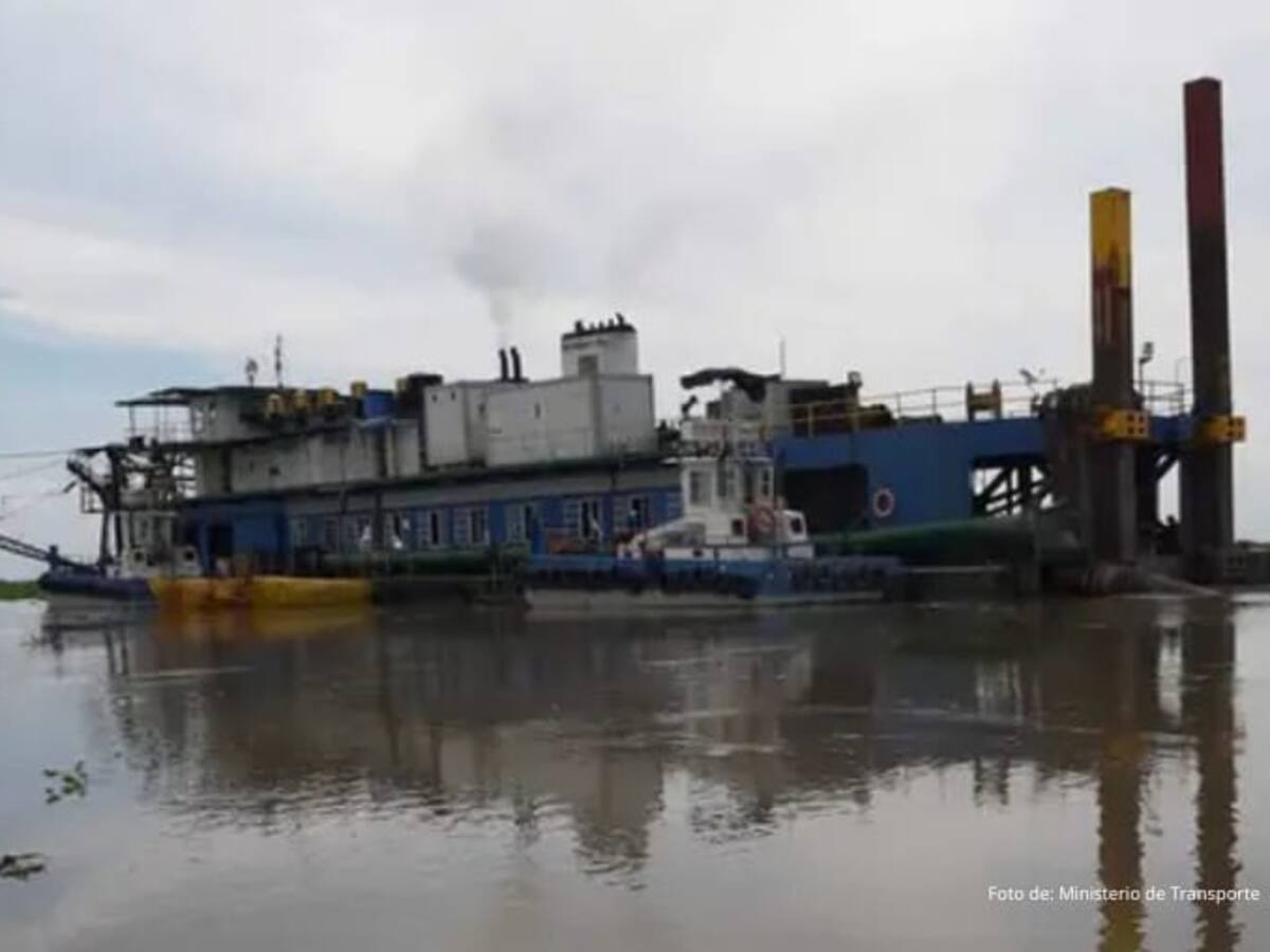 PGN toma medidas preventivas por erosión fluvial y operación del ferry en Salamina, Magdalena