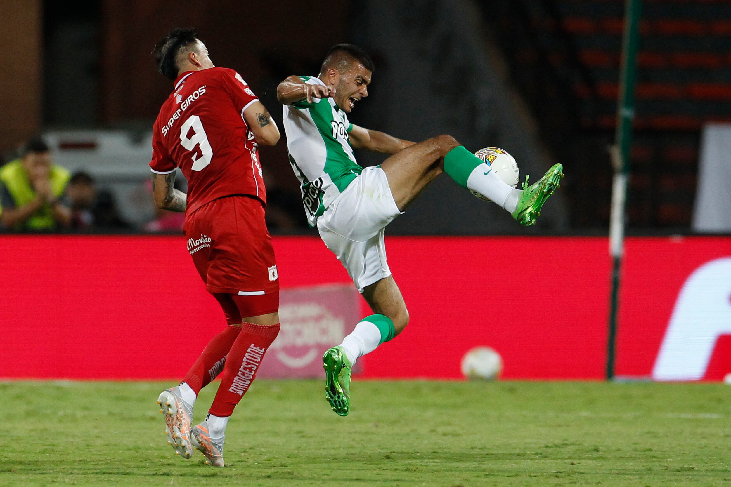 Clásico entre Nacional y América en Liga / Diario AS