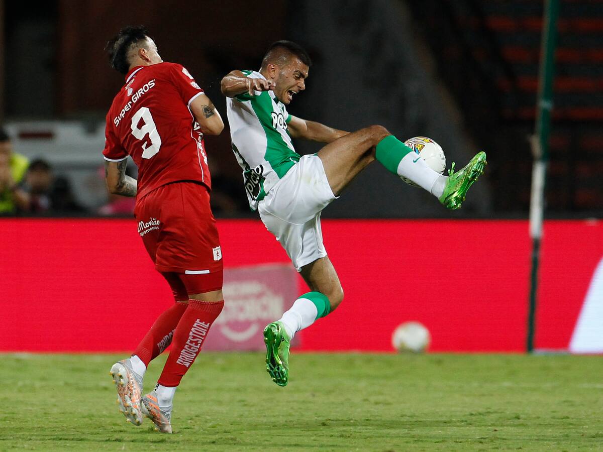 De la mano de Tomás Ángel, Atlético Nacional se queda con el clásico ante América de Cali