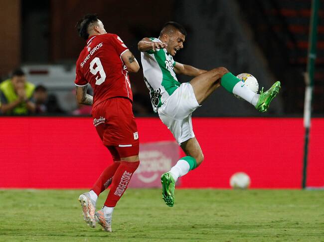 Clásico entre Nacional y América en Liga / Diario AS