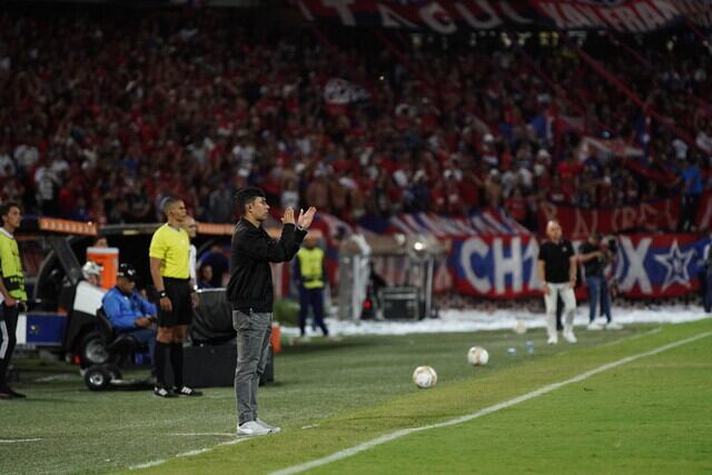 Jhon Bodmer, DT de Atlético Nacional / Colprensa.
