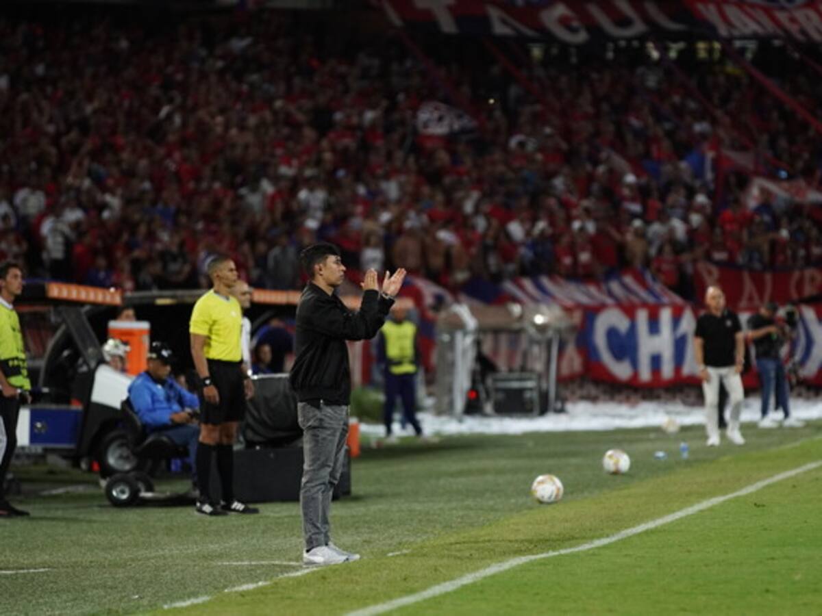 Jhon Bodmer: “Fue un primer tiempo para el olvido”