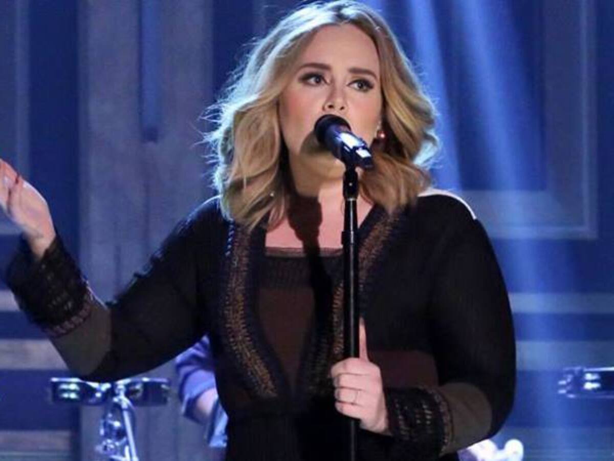 Fotografía de Adele al revés sorprende a sus seguidores