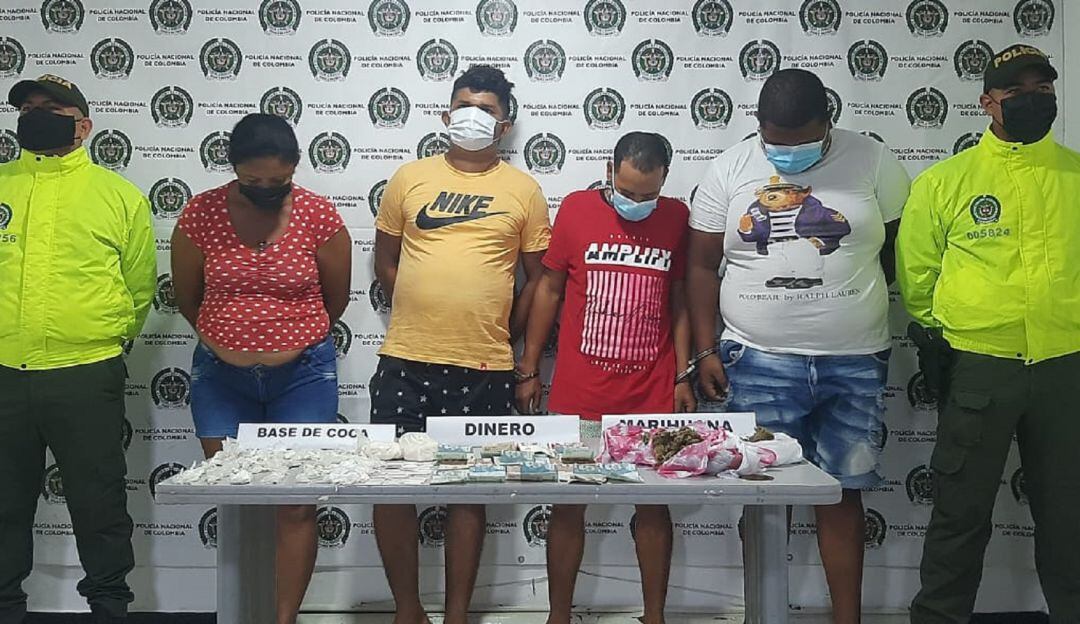 Capturas en Bolívar por microtráfico