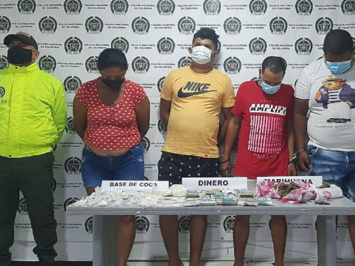 Desmantelan bandas delincuenciales por microtráfico en Bolívar