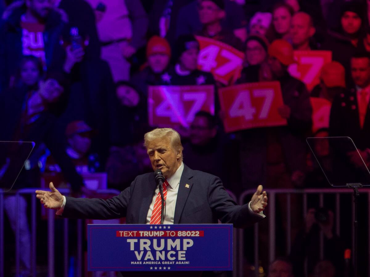 Donald Trump: así fue el discurso del nuevo presidente de Estados Unidos en frases