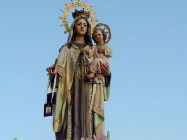 Día de la Virgen del Carmen con &#039;toque de queda&#039; en Barranquilla